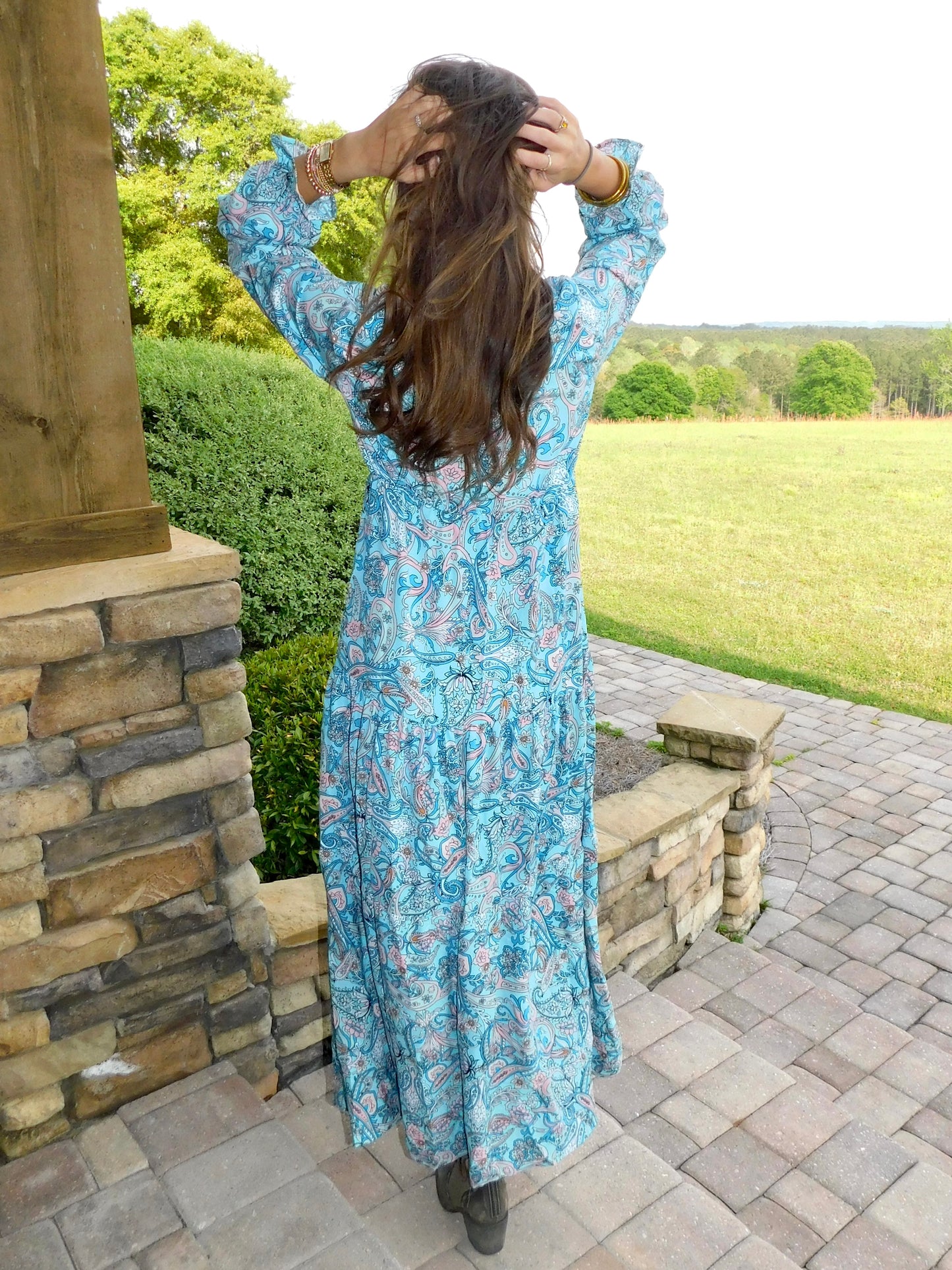 Paisley Maxi