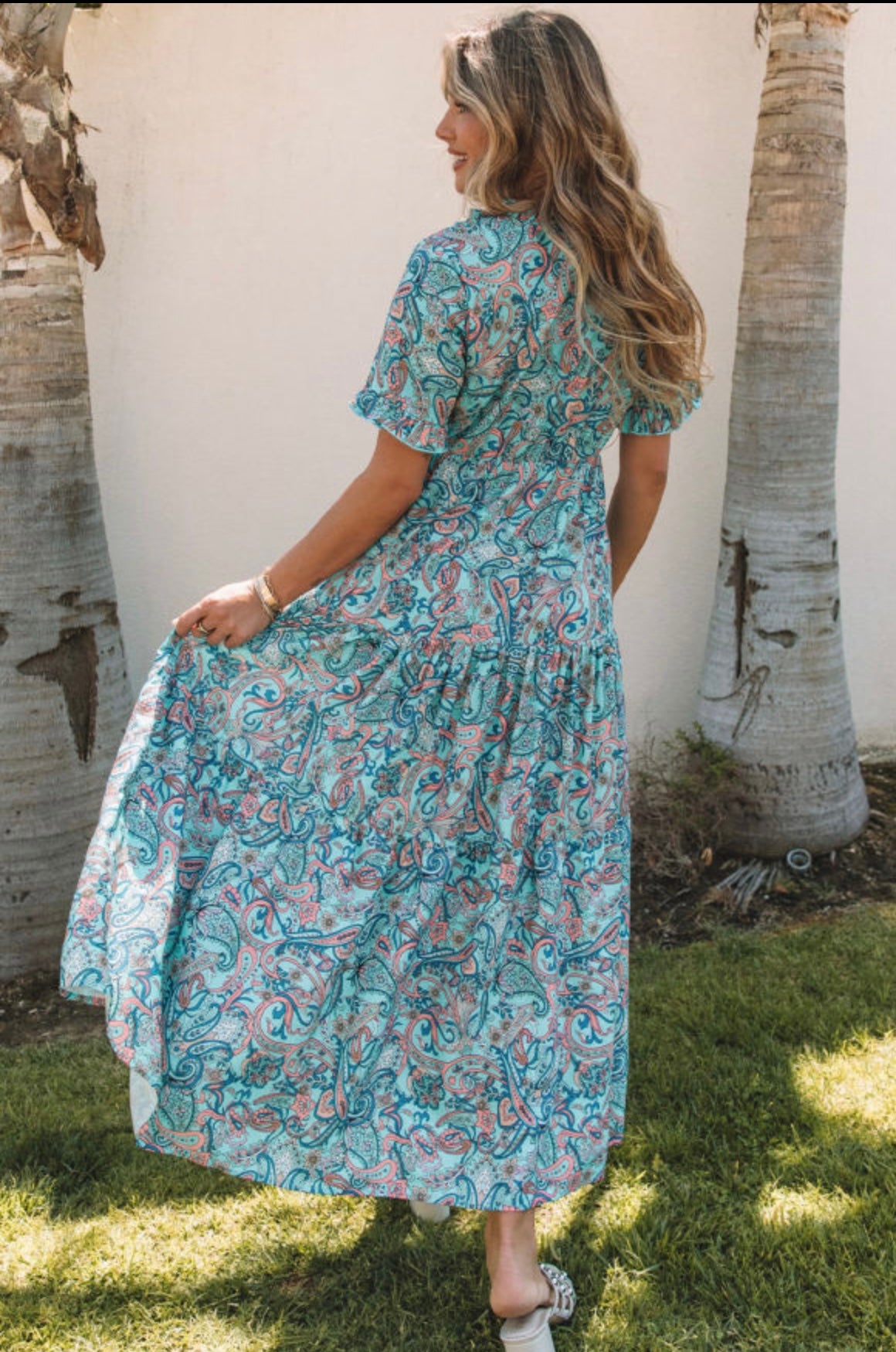 Paisley Maxi