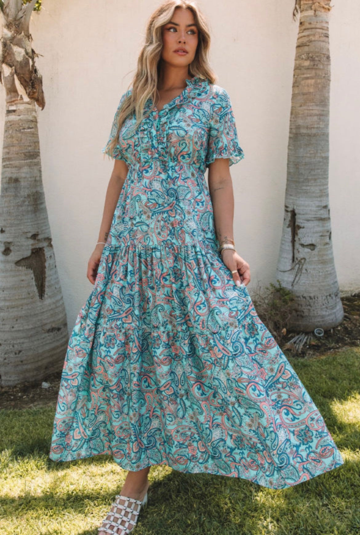 Paisley Maxi