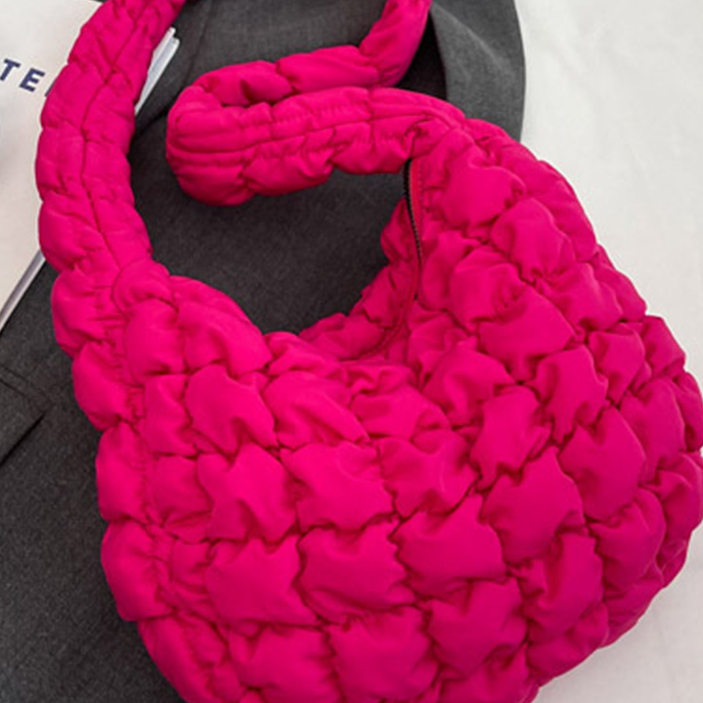 Quilted Shoulder Bag